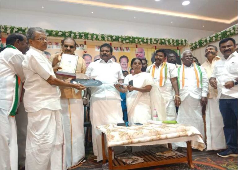 செல்வப்பெருந்தகை தென்காசியில் காங்கிரஸ் கட்சியின் முப்பெரும் விழா..!