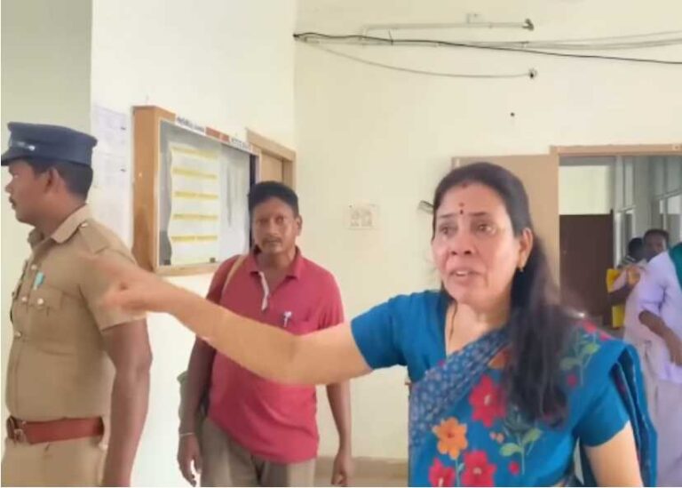 ஜெயங்கொண்டம் காவல்துறை முன்னிலையில் துணை தாசில்தார் அலுவலகம் போர்க்களம்..!