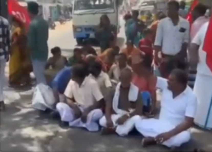 நடுக்கடலில் அட்டூழியம்..! மீனவர்கள் கொந்தளிப்பு ..!