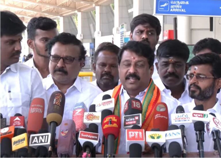 நயினார் நாகேந்திரன் நாங்க இருக்கறப்ப ..! எடப்பாடி பழனிசாமி ‘டம்மி வாய்ஸ்’ இல்லை..!