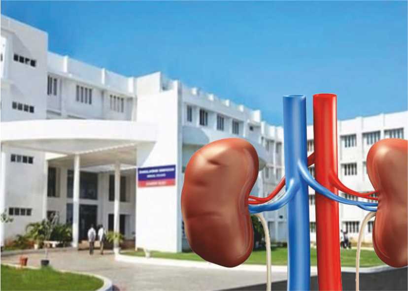 நாமக்கல் சிறுநீரக விவகாரம் தனலட்சுமி சீனிவாசன் மருத்துவக் கல்லூரி உரிமம் நிறுத்தம்