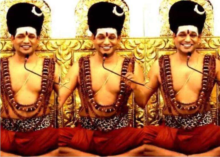 நித்தியானந்தா மகனுங்களா.. நான் 126 வயதில்தான் பேக் பண்ணிட்டு போலாம்னு இருந்தேன்..!