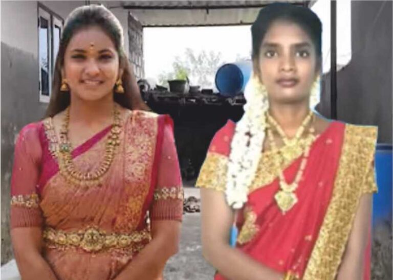 நேற்று ரிதன்யா.. இன்று லோகேஸ்வரி..! வரதட்சணை என்னும் கொடிய நோயில் கருகிய உயிர்கள்