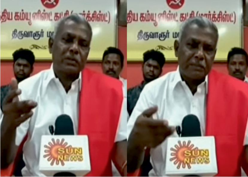 பெ.சண்முகம் மோடியும், அமித்ஷாவும் ஆட்டுவிக்கும் தஞ்சாவூர் தலையாட்டி பொம்மை பழனிசாமி