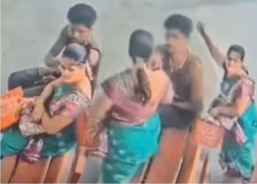 பெருங்குடி ரயில் நிலையம்..! பெண்ணிடம் நைசாக பேசி நகைப்பறித்துக் கொண்டு தப்பிய இளைஞர்..!