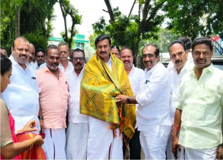 பொள்ளாச்சி நீர்வளத்துறை கண்காணிப்பு அலுவலகத்தை அமைச்சர் மு.பெ. சாமிநாதன் ஆய்வு..!