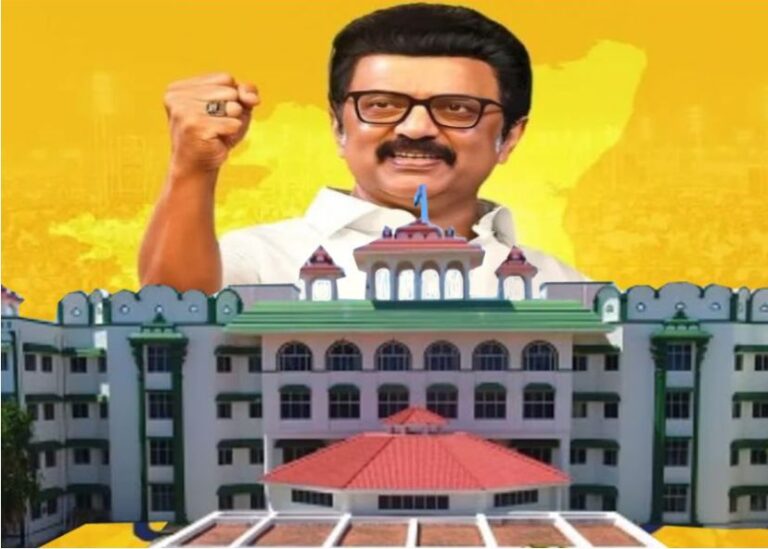 மதுரை உயர்நீதிமன்ற கிளையில் 'ஓரணியில் தமிழ்நாடு' உறுப்பினர் சேர்க்கைக்கு தடை கோரி மனு!