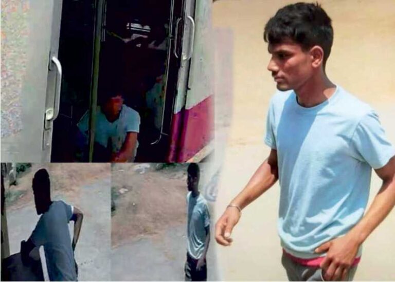 ரயில் ஏறி வந்து பலாத்காரம்..! கொடூரனை காவல்துறைக்கு அடையாளம் காட்டிய சிறுமி..!