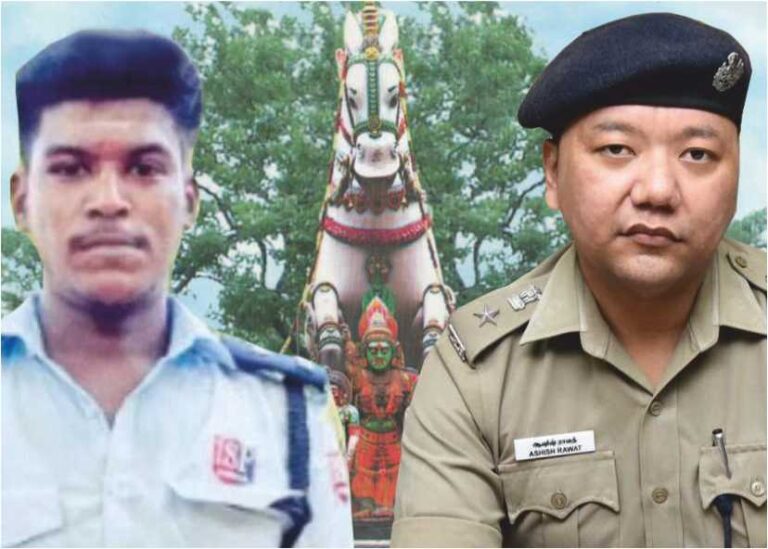 லாக்கப் மரணம் காவல் கண்காணிப்பாளர் ஆசிஷ் ரவாத் காத்திருப்போர் பட்டியலுக்கு மாற்றம்