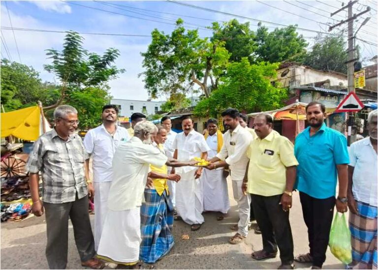 வன்னியர் சங்க 46 -ஆம் ஆண்டு தொடக்க விழா கொண்டாட்டம்