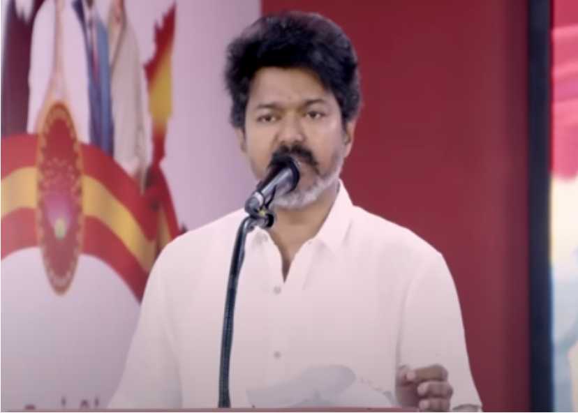 விஜய் எச்சரிக்கை சிஎம் சார் விவசாயிகளை நீங்க விமான நிலையம் வராது உத்தரவாதம் கொடுக்கனும்...!