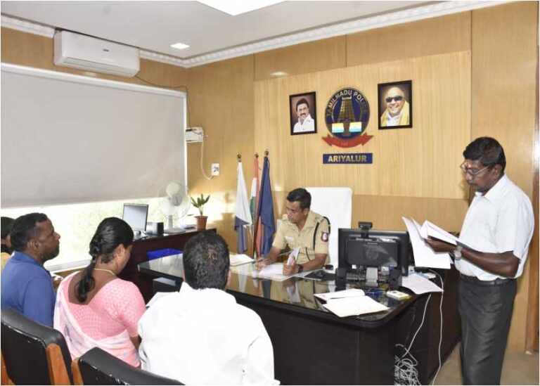 விஷ்வேஷ் பா. சாஸ்திரி அவர்கள் தலைமையில் வாராந்திர சிறப்பு குறைதீர் முகாம்..!