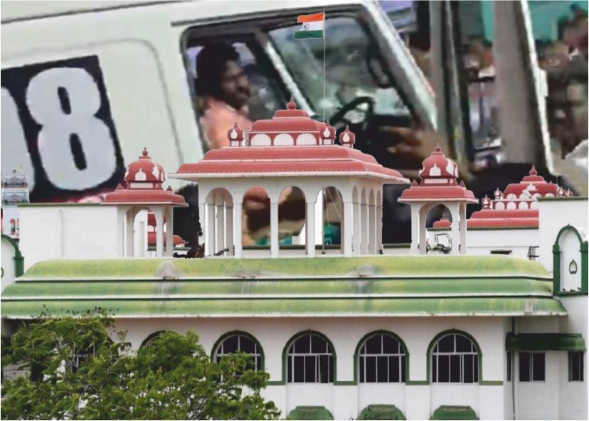 108 ஆம்புலன்ஸை அதிமுகவினர் தாக்கியத்தின் எதிரொலி..!ஓட்டுநர்களுக்கு பாதுகாப்பு கேட்டு வழக்கு!!