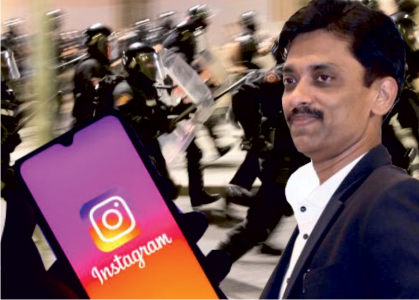 Arun Reels that incite violence..! Tamil Nadu government's decision on companies including Instagram..!