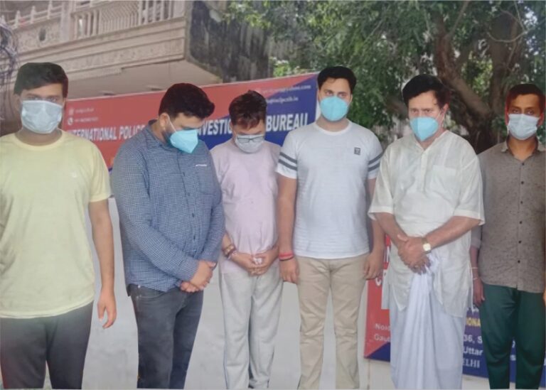 Fake toll booth..!! Fake court...!! Fake embassy...!! Fake police station in line..!!