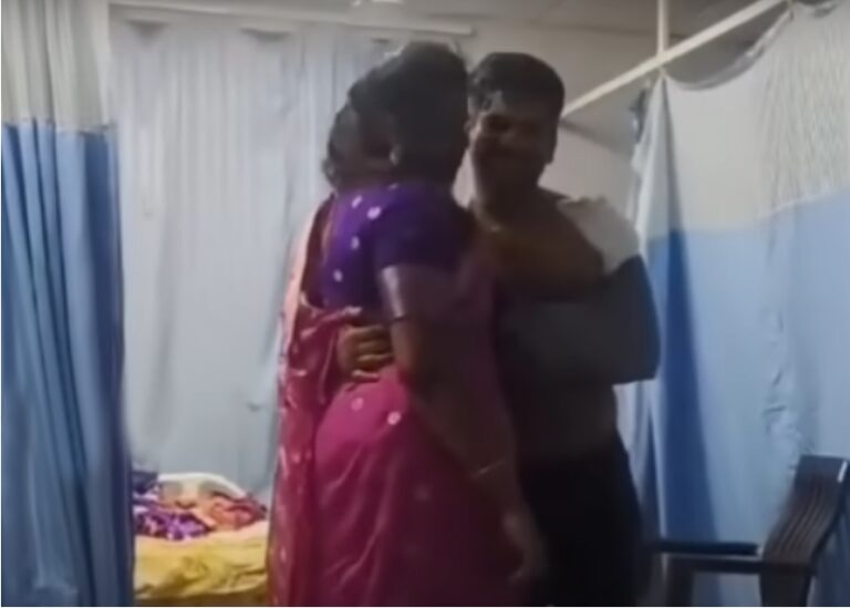 Jail inmate Srikanth having fun with his girlfriend..! Video goes viral on social media..!