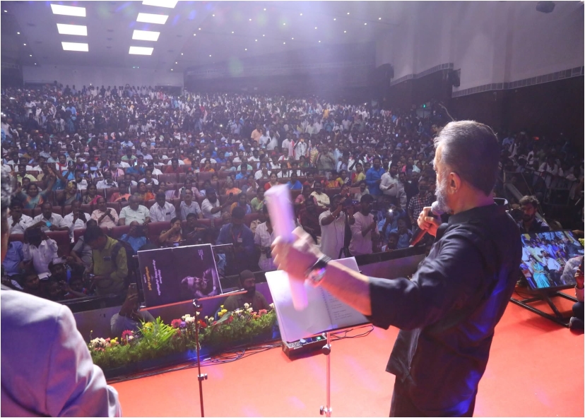 Kamal Haasan Caste is my first enemy..! There is no one higher than us...!