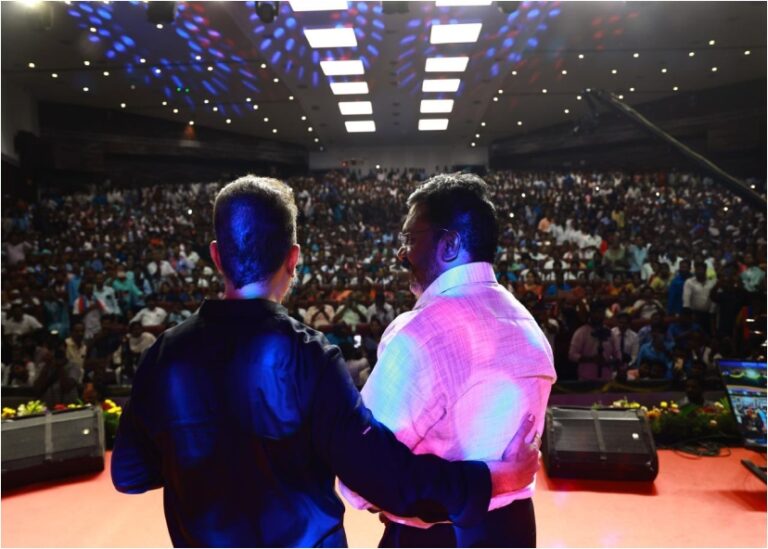 Kamal Haasan They say Mala Haasan..ask my grandfather Gandhi.. !