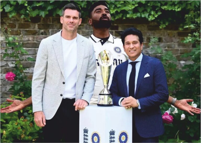 Mohammed Siraj renamed the 2025 Anderson-Tendulkar series as the 'Siraj series'..!