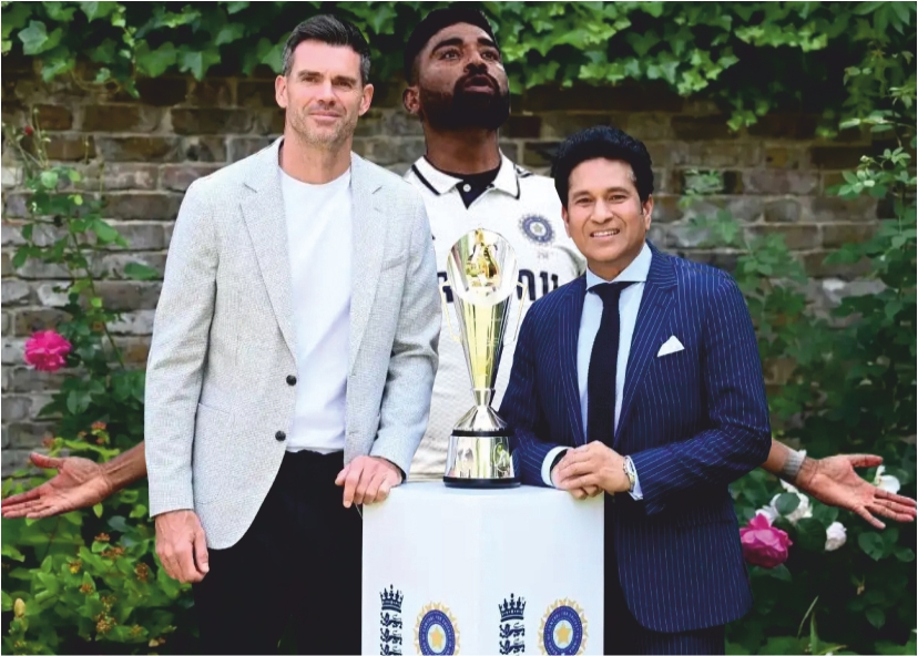 Mohammed Siraj renamed the 2025 Anderson-Tendulkar series as the 'Siraj series'..!