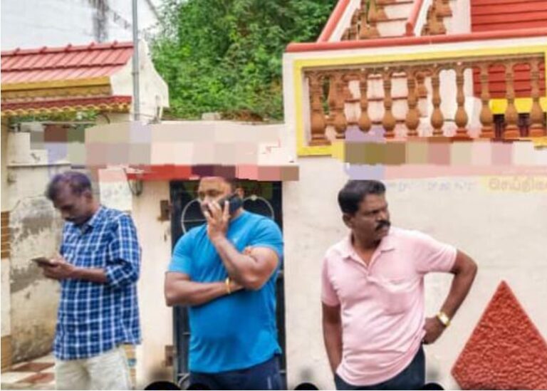 Rs. 2 lakh cash, 4 pounds of jewelry stolen from retired Tahsildar's house..! Mysterious individuals in Thoothukudi!
