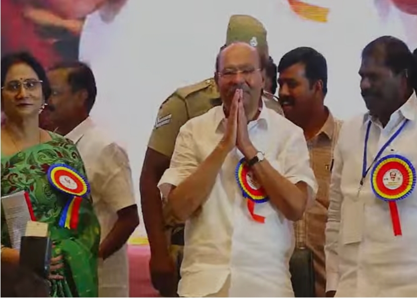 That was last week..! Ramadoss is the leader again PMK general committee resolutions