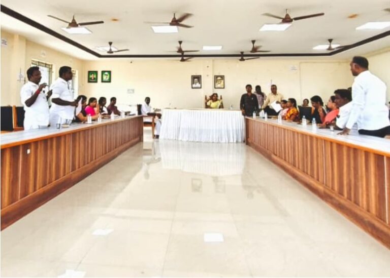 அரியலூர் நகராட்சியில் 20 தீர்மானங்கள் நிறைவேற்றம்..!