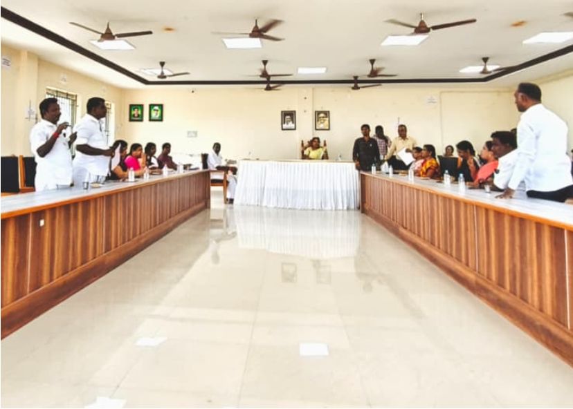 அரியலூர் நகராட்சியில் 20 தீர்மானங்கள் நிறைவேற்றம்..!