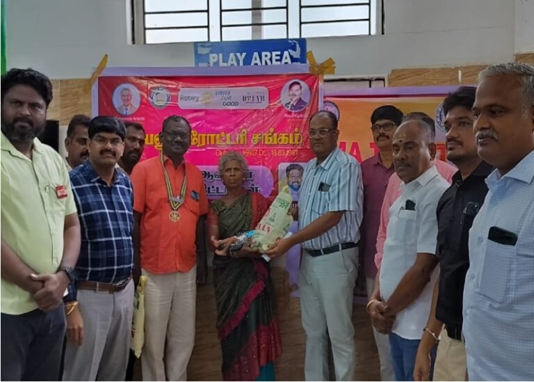 அரியலூர் ரோட்டரி சங்கம் சார்பில் உலக தாய்ப்பால் விழா..!