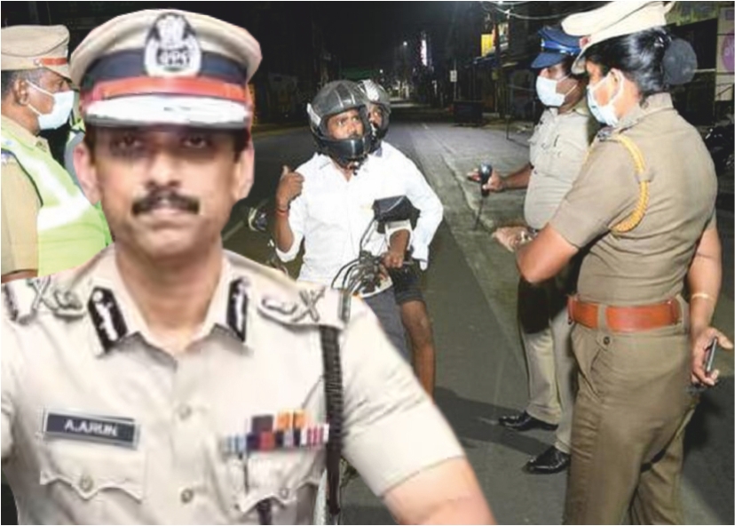 அருண் உத்தரவு 45+ வயது பெண் காவலர்களுக்கு இரவு ரோந்து பணியில் இருந்து விலக்கு..!