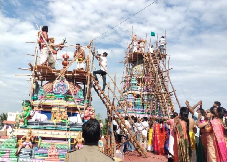இடும்பாவனம் சற்குணநாதர் ஆலய சீனதாரண அஷ்டபந்தன மகா கும்பாபிஷேகம்..!