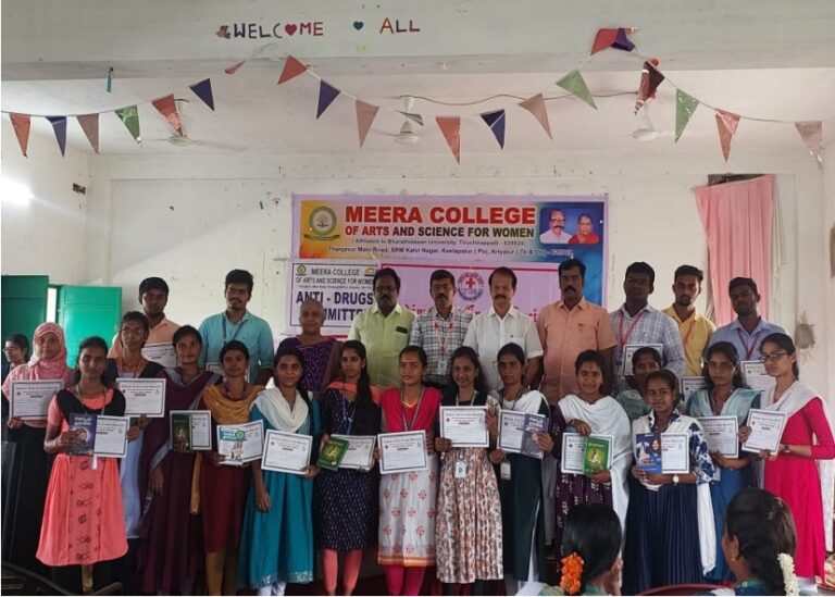 இந்தியன் ரெட் கிராஸ் சங்கம் சார்பாக ஜெனிவா ஒப்பந்த தினம்..!