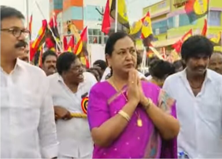 “உள்ளம் தேடி இல்லம்” முதற்கட்ட சுற்றுப்பயணத்தை துவங்கிய பிரேமலதா விஜயகாந்த்