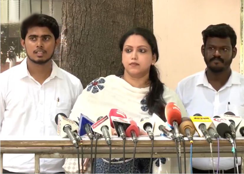 என் வயிற்றில் இருக்கும் குழந்தைக்கு மாதம்பட்டி ரங்கராஜ் அப்பா ஜாய் கிரிஸில்டா புகார்