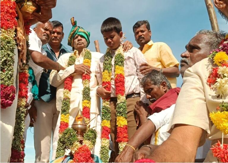 கடுகூரில் பழமை வாய்ந்த 5 திருக்கோவில்களில் கும்பாபிஷேக விழா..!! திரண்டு வந்த பக்தர்கள்..!!