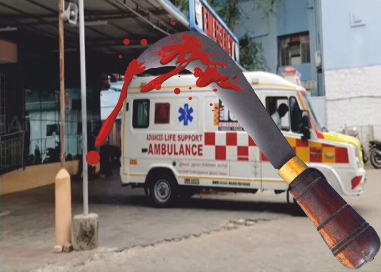 காதல் விவகாரத்தில் திருநெல்வேலியில் பள்ளி மாணவருக்கு அரிவாள் வெட்டு.. !