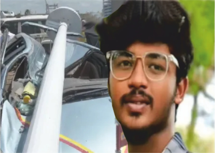 காவு வாங்கும் தவெக மாநாடு மின்சாரம் தாக்கி இளைஞர் பலி..! 10 டன் கொடிக்கம்பம் சாய்ந்து..!