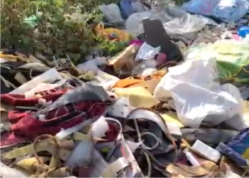 குப்பையை அகற்றுவதில் குழப்பம்!! சரவணம்பட்டி மாநகராட்சியா..!! கீரனத்தம் பஞ்சாயத்தா..!!