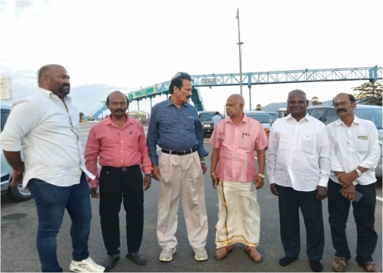 குறிஞ்சியர் சமூக நீதிப் பேரவை ஜெகநாதன் அவர்கள் டாக்டர் கிருஷ்ணசாமி அவர்களை சந்திப்பு..!