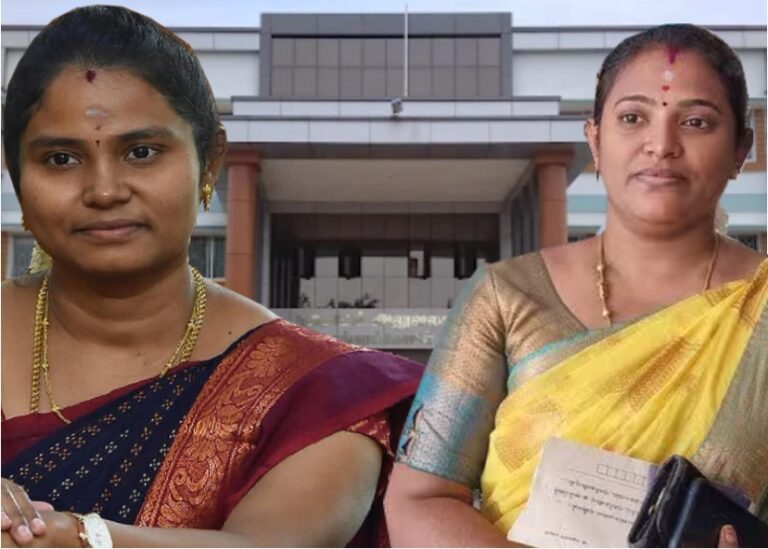 சங்கரன்கோவில் நகராட்சி அதிமுக கவுன்சிலர் அண்ணாமலை புஷ்பம் திமுக கவுன்சிலர் கவுசல்யா