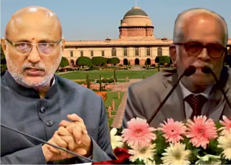 சபாஷ் சரியான போட்டி..! சி.பி. ராதாகிருஷ்ணன் அவர்களை எதிர்த்து களமிறங்கும் சுதர்சன் ரெட்டி..!