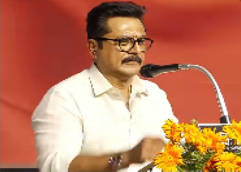 சரத்குமார் கேள்வி கொடநாட்டில் நின்று விஜய் மிஸ் ஜெயலலிதா ஜெயராமன் என ஏன் சொல்லவில்லை..!