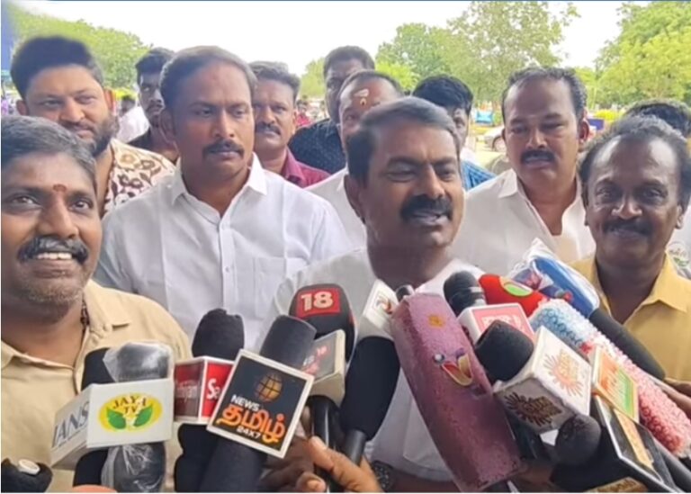 சீமான் ஆரியமும் திராவிடமும் வெவ்வேறு கிடையாது. இரண்டும் ஒன்றுதான்..!!