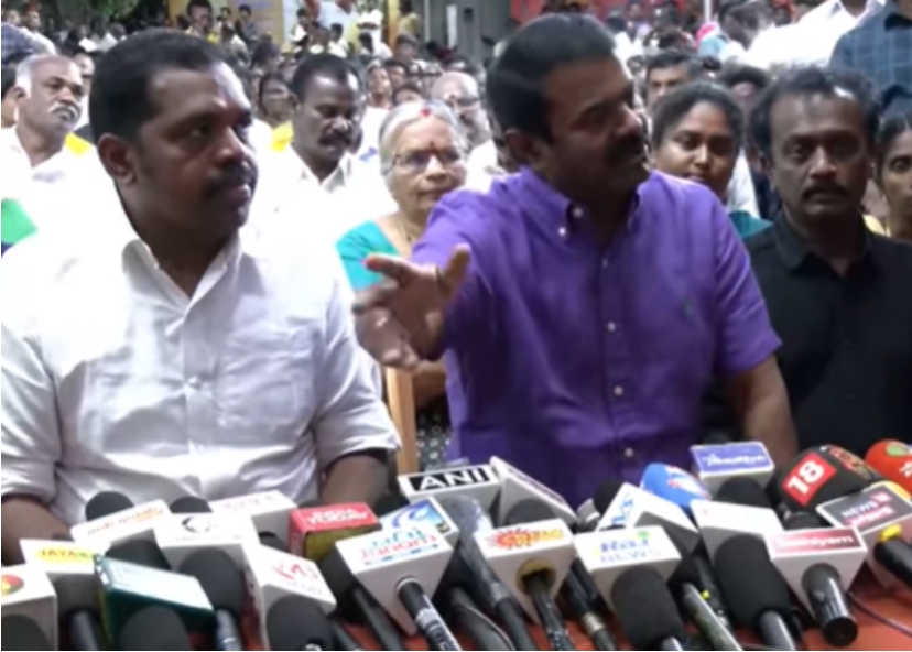 சீமான் வானதி சீனிவாசன் வெற்றி பெற்ற 20,000 வாக்குகளும் வட இந்தியர்களின் வாக்கு தான்..!