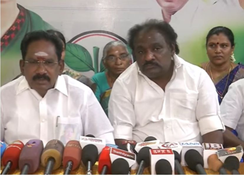 செல்லூர் ராஜூ “அதிமுக யாருக்கும் அடிமையும் இல்லை..!! எஜமானரும் இல்லை...!!