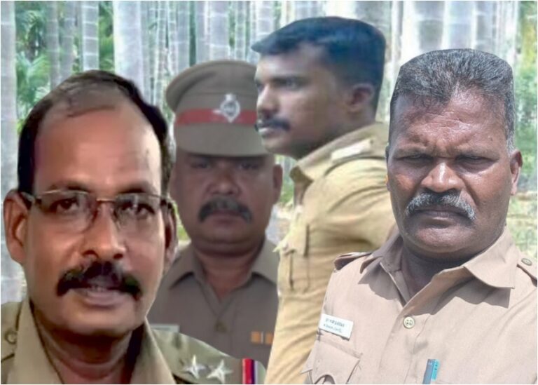 தமிழகத்தில் காவல்துறையினருக்கே பாதுகாப்பு..