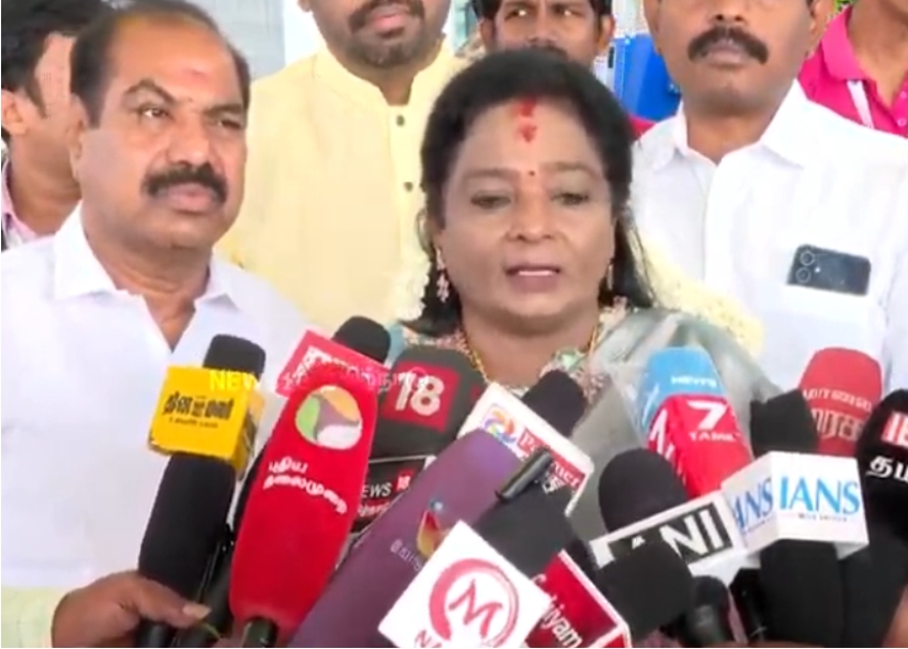 தமிழிசை சவுந்தரராஜன் தலைவர்கள் பொய் சொல்வதற்கு வாய்ப்பு இல்லை..!