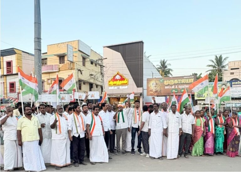 திருவாரூர் மாவட்ட இளைஞர் காங்கிரஸ் சார்பாக முப்பெரும் விழா..!