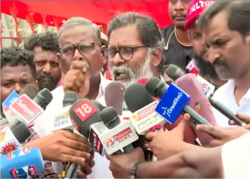 தூய்மை பணியாளர்களை கொச்சைப்படுத்தும் மாநகராட்சி இணை ஆணையர் ஜெயசீலன்..!