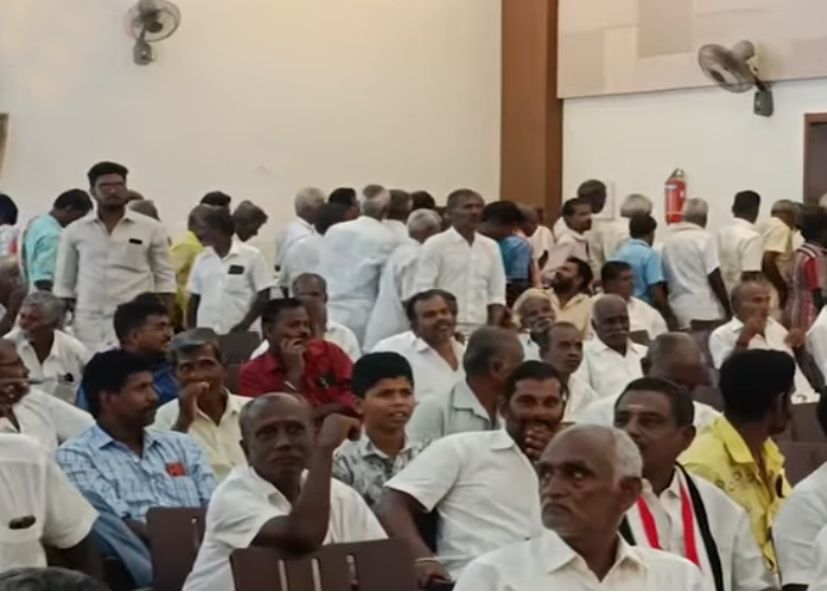நத்தம் விசுவநாதன் நீங்க அப்படியே பேசிட்டு இருங்க பிரியாணி ஒரு கை பார்த்து விட்டு வரோம்